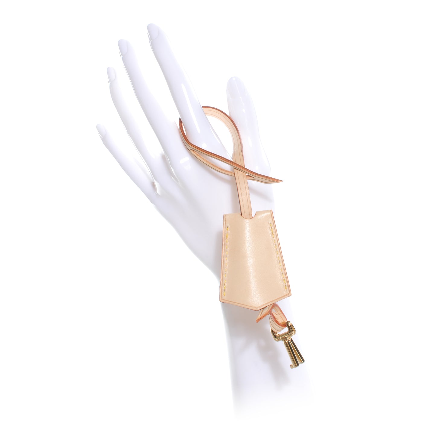Vachetta Clochette Key Bell Holder