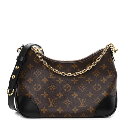Louis Vuitton Monogram Boulogne NM Black 1 of 9