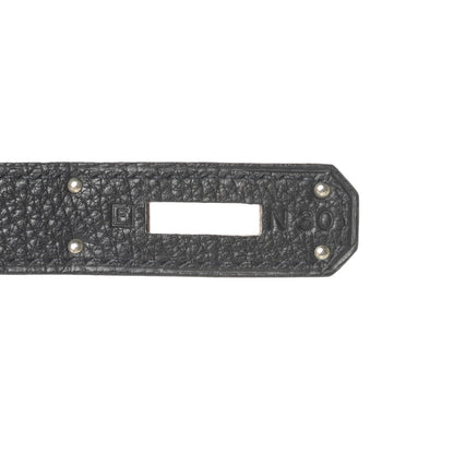 Hermes Togo Kelly Retourne 28 Black 8 of 11