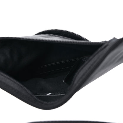 Balenciaga Sustainable Casual Nylon Weekend Belt Wallet Black 5 of 10