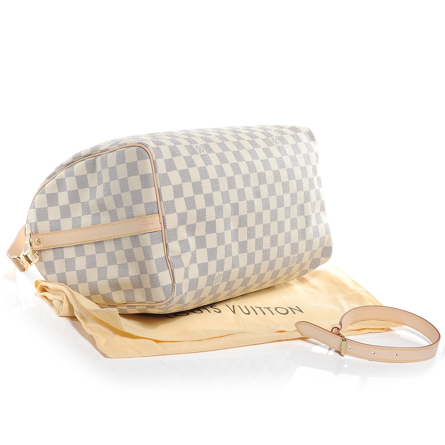 Louis Vuitton Damier Azur Speedy Bandouliere 35 4 of 7