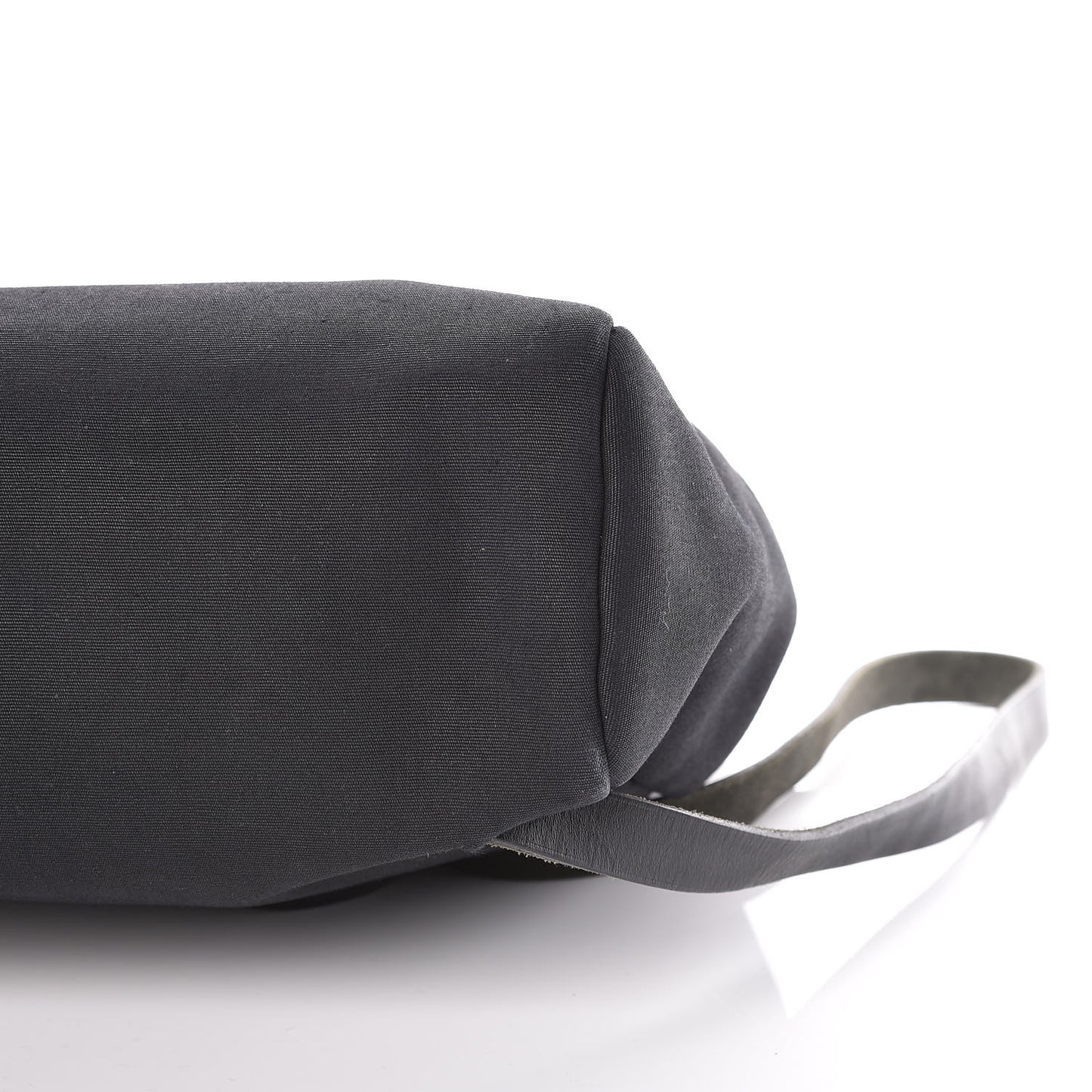 Toile Vache Calfskin Herbag 30 PM Backpack Black