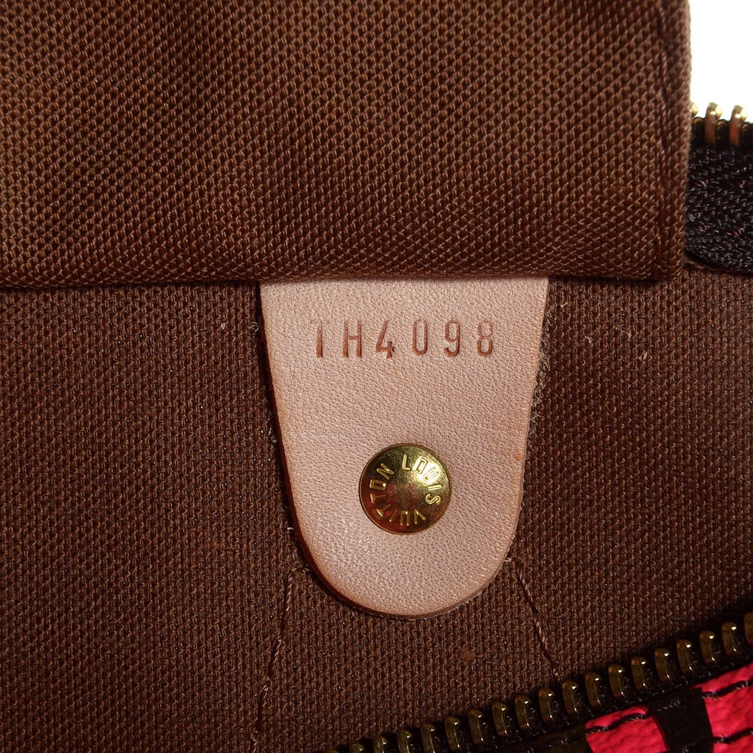 Louis Vuitton Monogram Graffiti Speedy 30 Fuchsia 6 of 7
