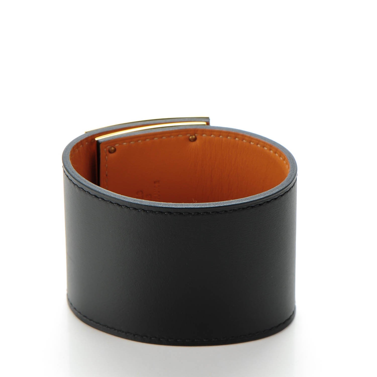 Hermes Chamonix Extreme Kelly Bracelet S Black 3 of 6