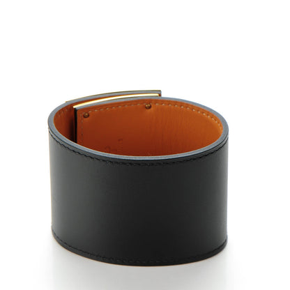 Hermes Chamonix Extreme Kelly Bracelet S Black 3 of 6