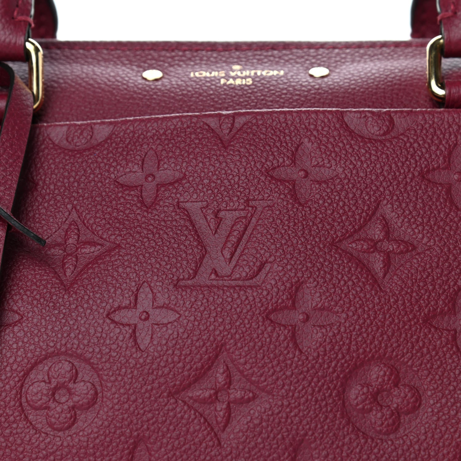 Louis Vuitton Empreinte Speedy Bandouliere 25 NM Raisin 8 of 10