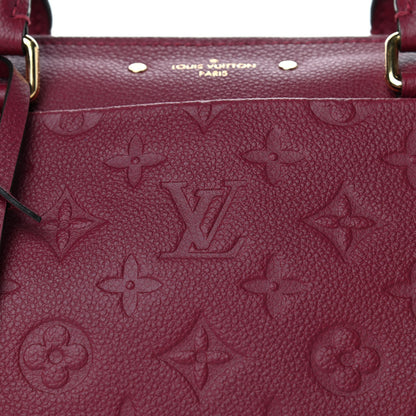 Louis Vuitton Empreinte Speedy Bandouliere 25 NM Raisin 8 of 10
