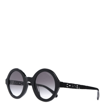 Chanel Acetate Sunglasses 5441-A Black 1 of 4