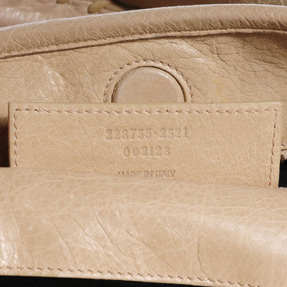 Balenciaga Agneau Large Sunday Tote Sahara 8 of 10