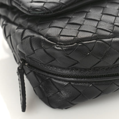 Bottega Veneta Nappa Intrecciato Mini Chain Messenger Black 8 of 9
