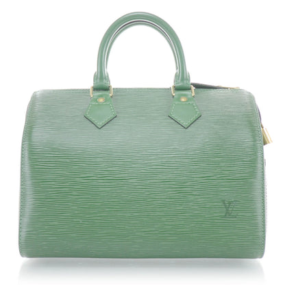 Louis Vuitton Epi Speedy 25 Borneo 3 of 12