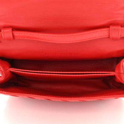 Bottega Veneta Nappa Intrecciato Mini Crossbody Red 5 of 10