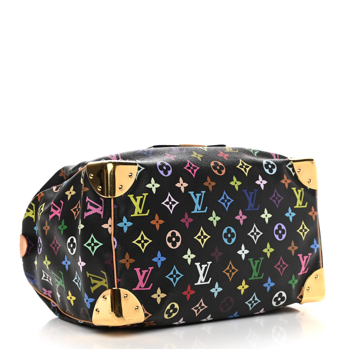 Monogram Multicolor Speedy 30 Black