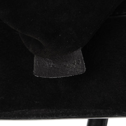 Celine Supple Calfskin Medium Phantom Luggage Black 7 of 8