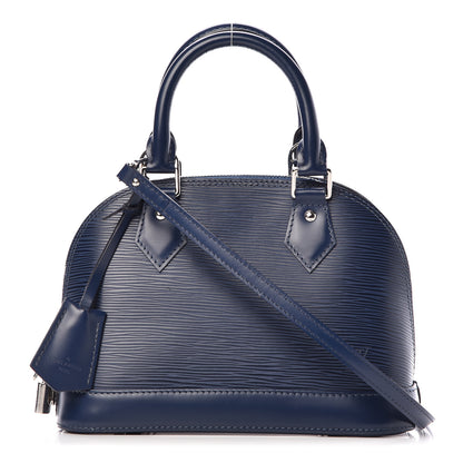 Louis Vuitton Epi Alma BB Indigo 1 of 15