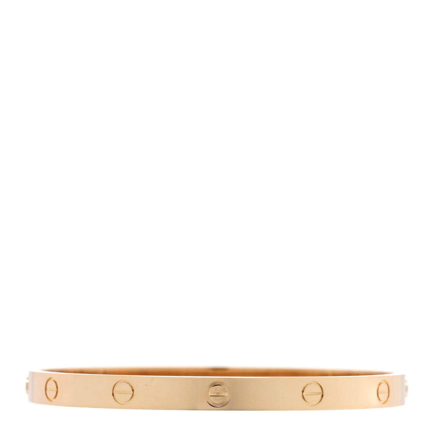 18K Yellow Gold LOVE Bracelet 20