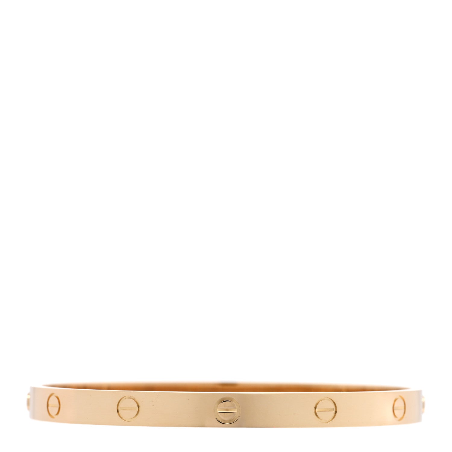 Cartier 18K Yellow Gold LOVE Bracelet 20 2 of 7