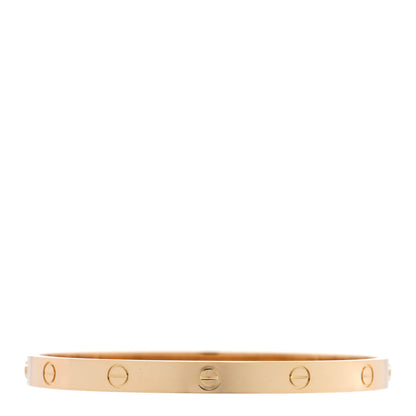 Cartier 18K Yellow Gold LOVE Bracelet 20 2 of 7