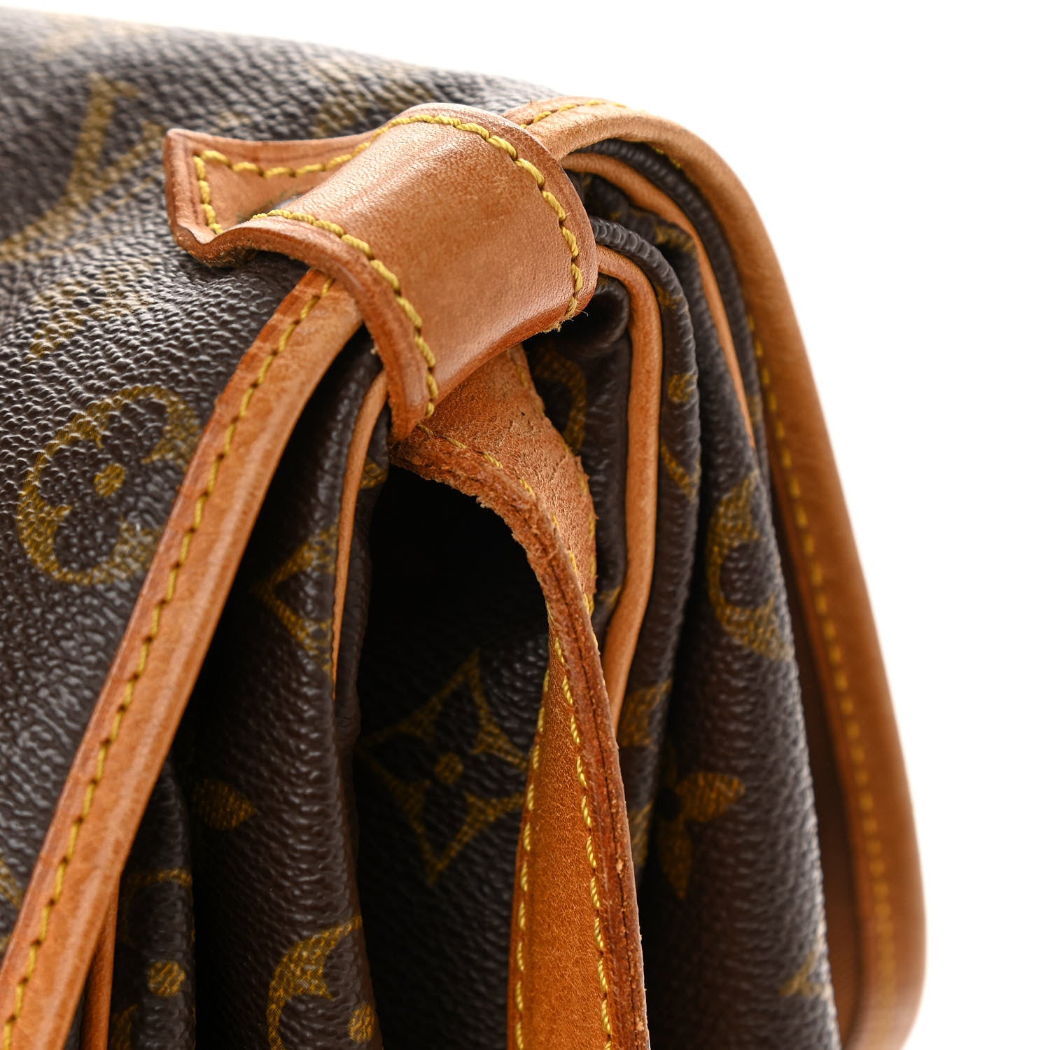 Louis Vuitton Monogram Saumur 35 17 of 17