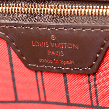 Louis Vuitton Damier Ebene Neo Neverfull MM 7 of 13