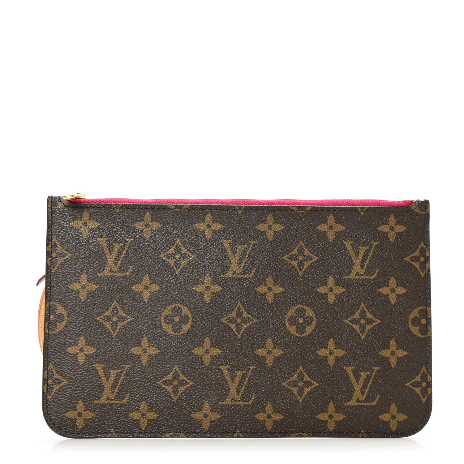 Louis Vuitton Monogram Neverfull MM GM Pochette Pivoine 1 of 6