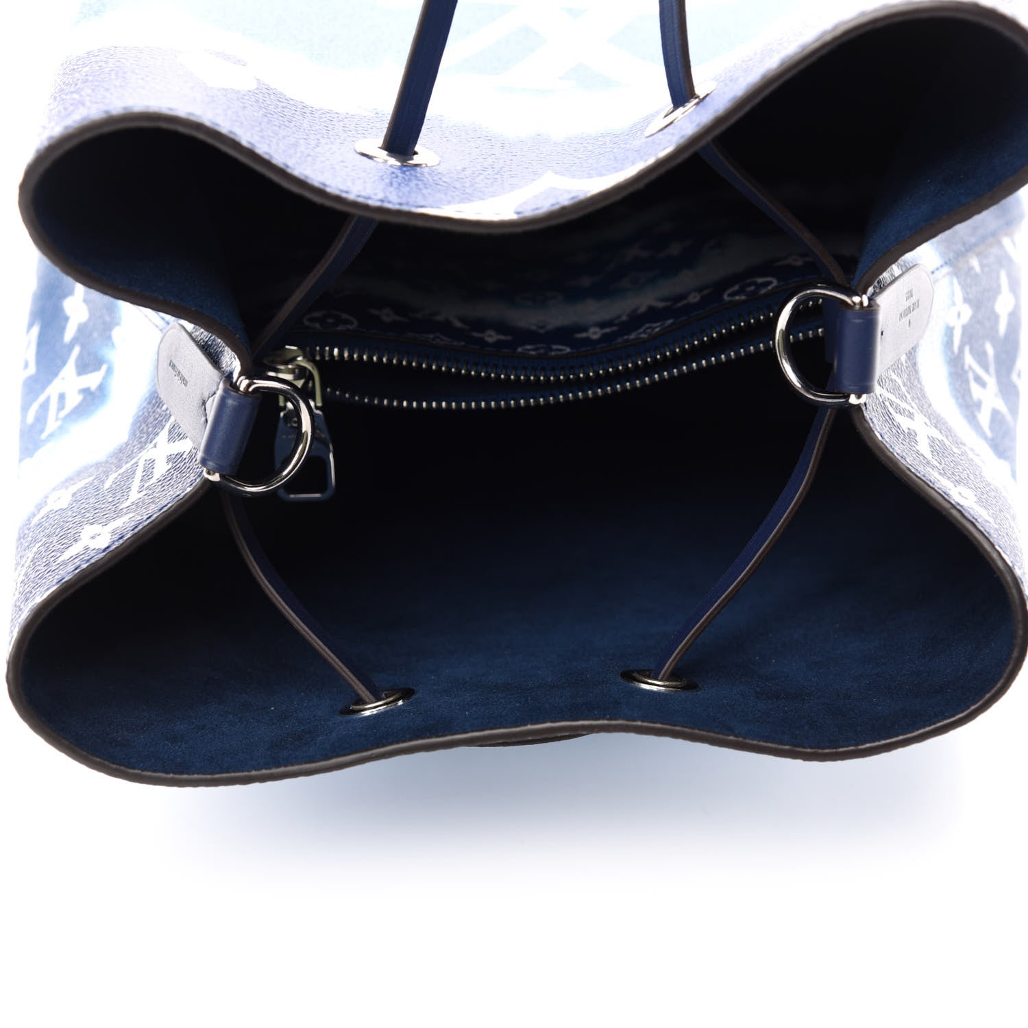 Louis Vuitton Monogram Escale Neonoe MM Blue 5 of 10