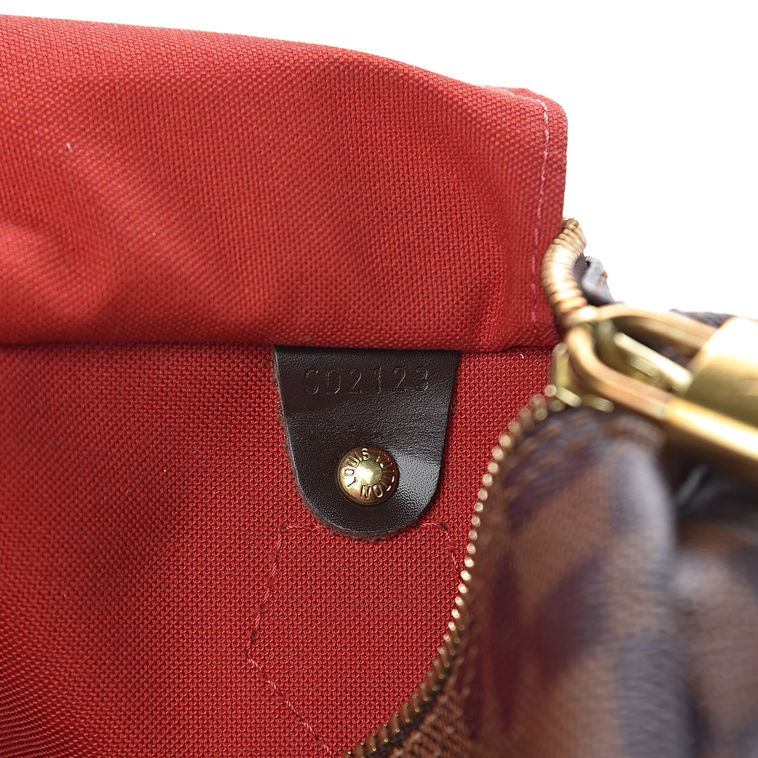 Louis Vuitton Damier Ebene Speedy Bandouliere 30 7 of 21