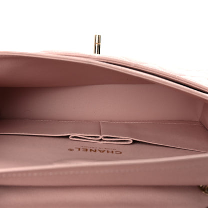 Chanel Caviar Quilted Small Double Flap Light Pink 5 of 16