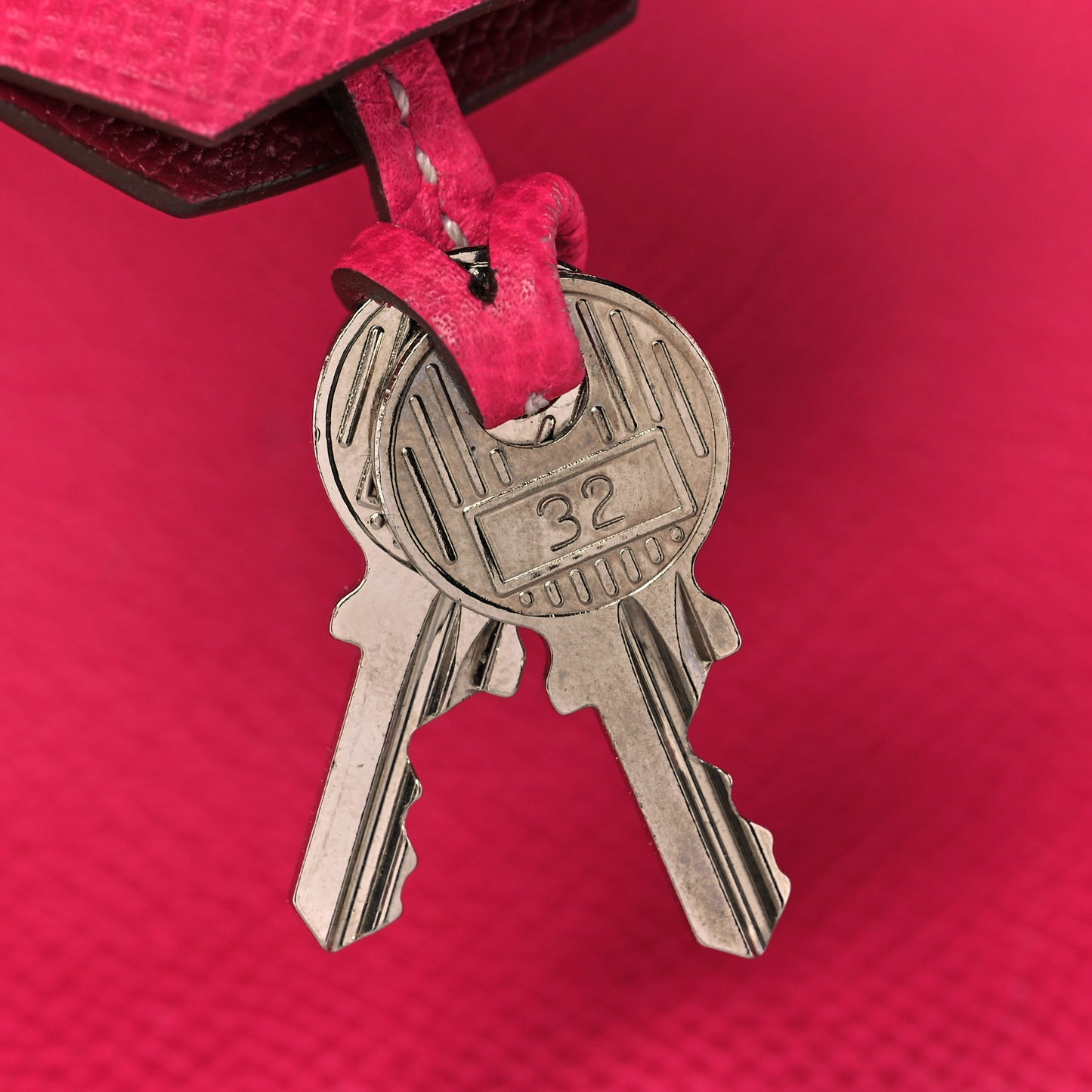 Epsom Candy Birkin 35 Rose Tyrien Rubis