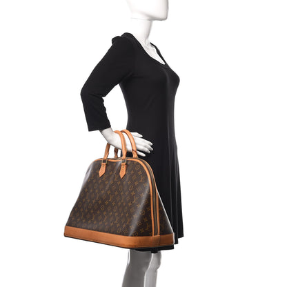 Louis Vuitton Monogram Alma Voyage MM 2 of 12