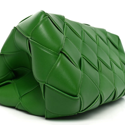 Bottega Veneta Nappa Intrecciato The Point Triangle Bag Parakeet 8 of 9