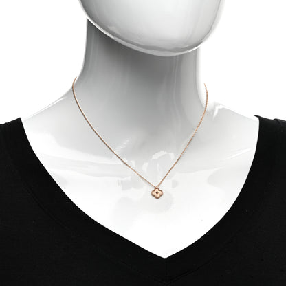 Van Cleef & Arpels 18K Rose Gold Sweet Alhambra Pendant Necklace 2 of 6