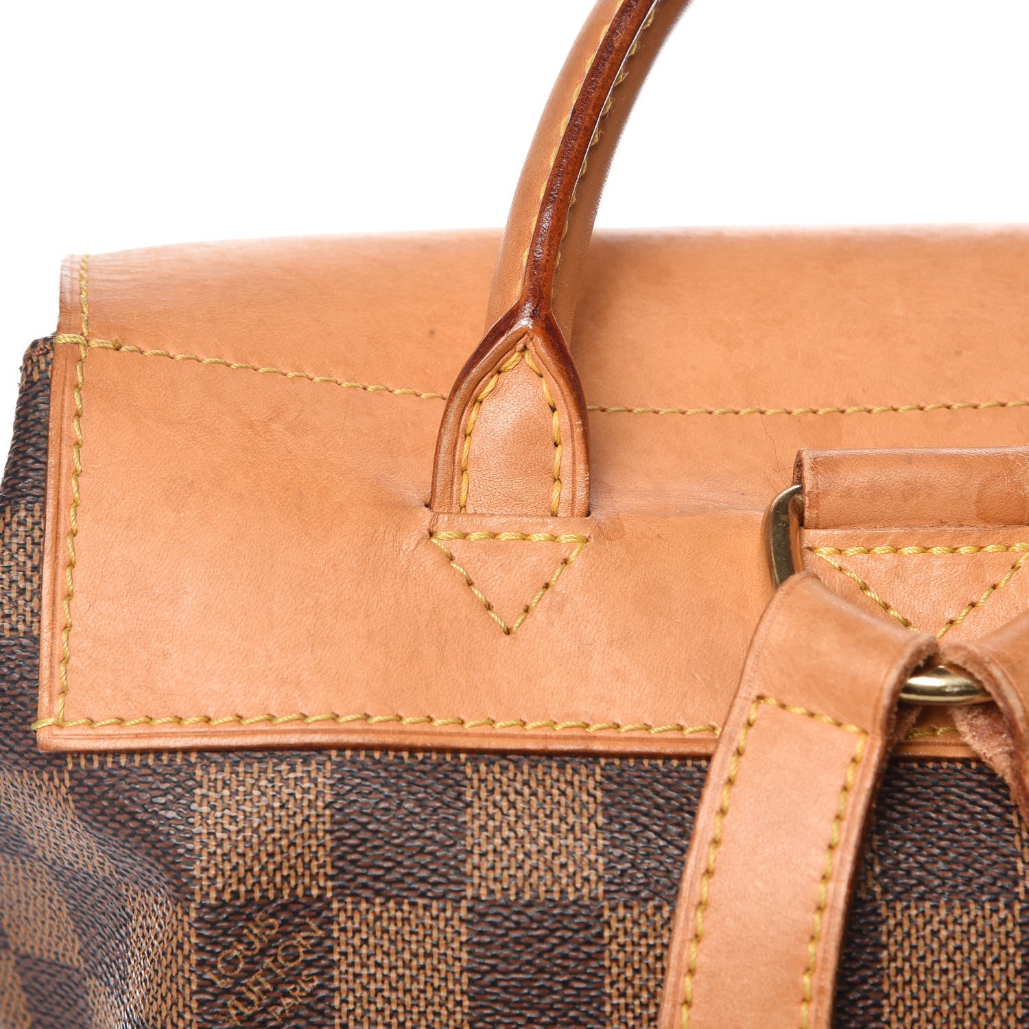 Louis Vuitton Damier Ebene Soho Centenaire Backpack 10 of 19