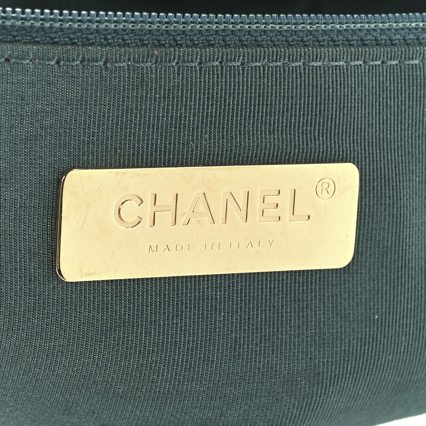 Lambskin Quilted Medium Chanel 19 Flap Green