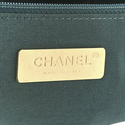 Chanel Lambskin Quilted Medium Chanel 19 Flap Green 6 of 11