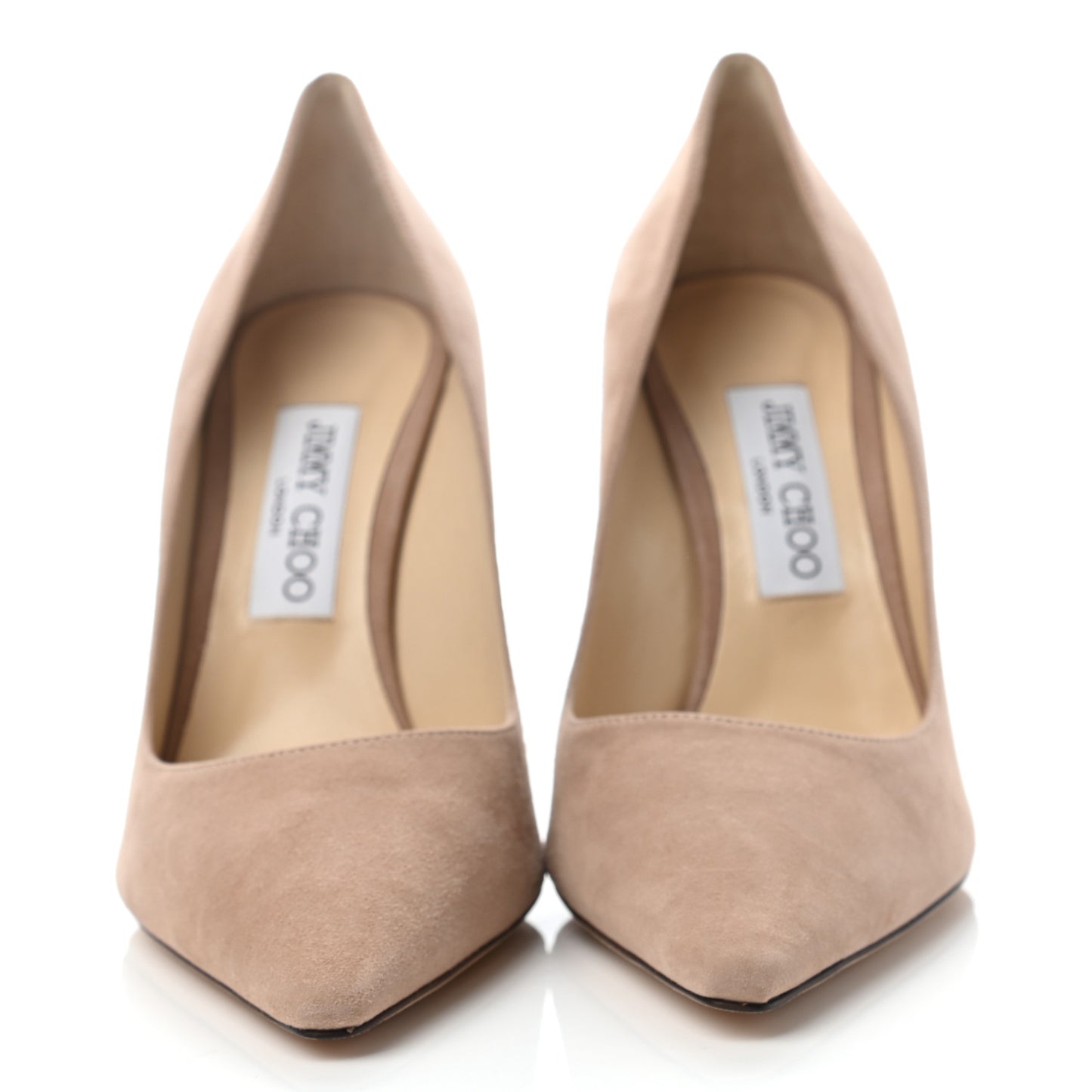 Suede Romy 100 Pumps 38 Nude