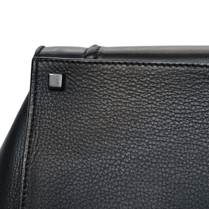 Celine Smooth Calfskin Medium Phantom Luggage Black 12 of 15