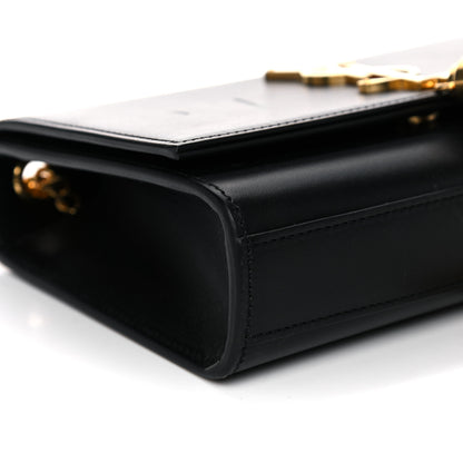 Saint Laurent Calfskin Small Classic Monogram Kate Tassel Satchel Black 8 of 17