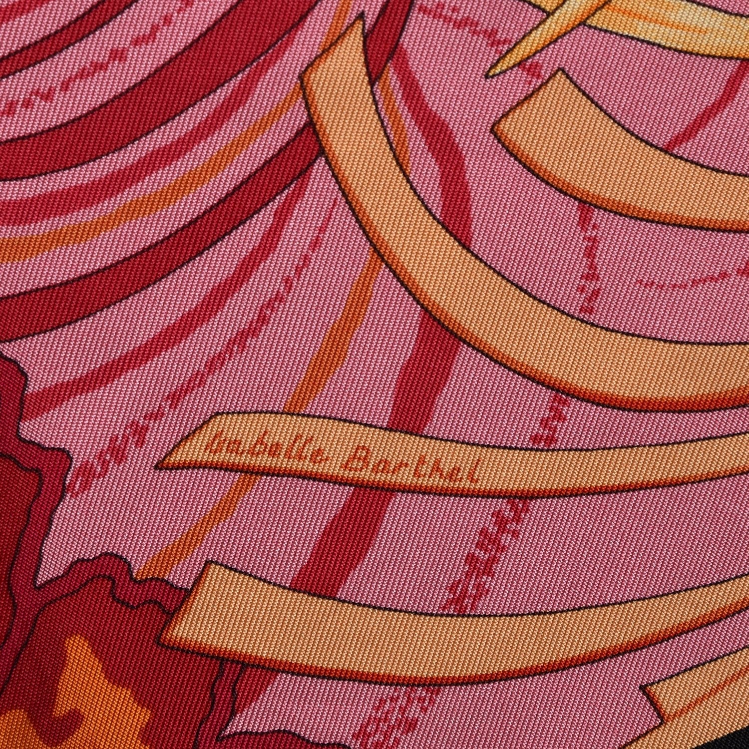 Hermes Silk A Contres Courant Scarf 90 6 of 9