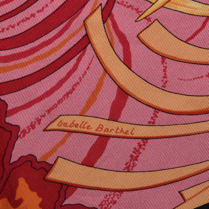 Hermes Silk A Contres Courant Scarf 90 6 of 9