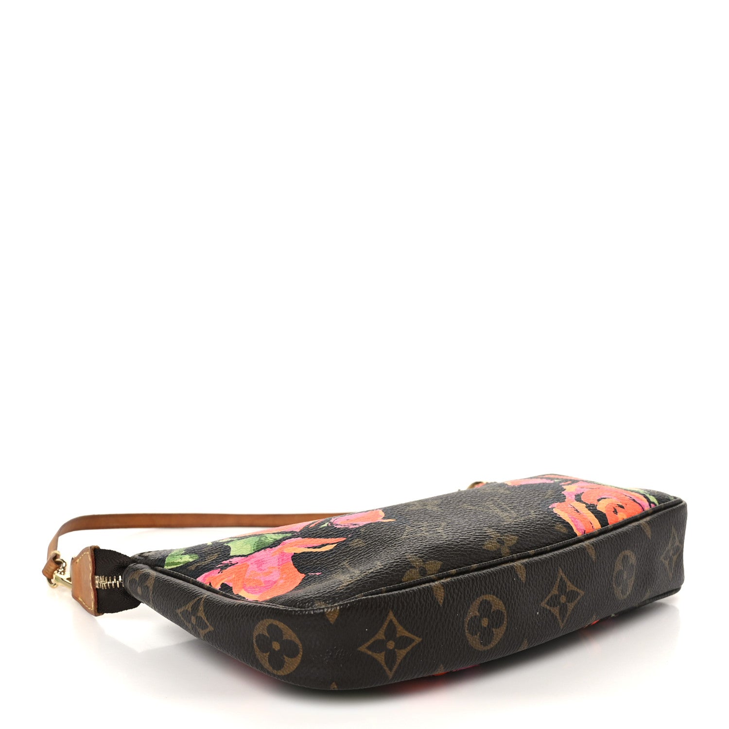 Louis Vuitton Monogram Roses Pochette Accessories 4 of 10