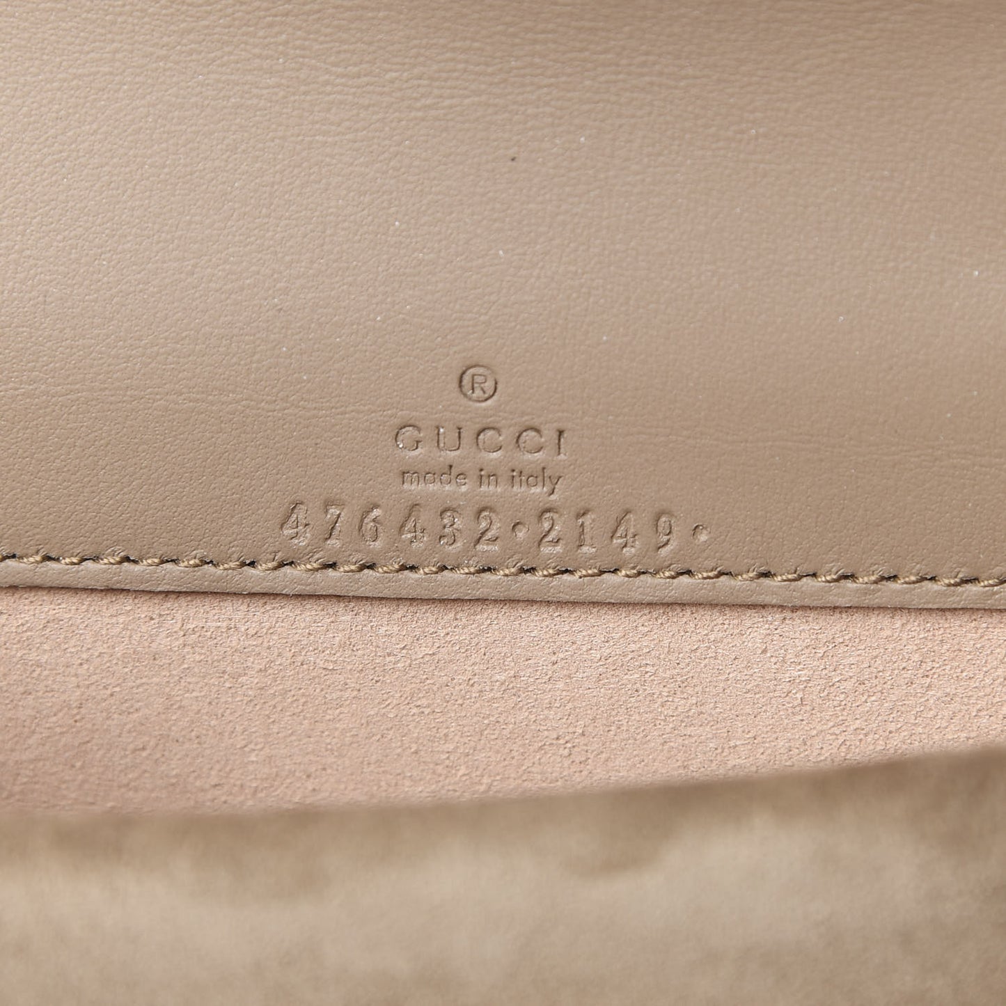 GG Supreme Monogram Super Mini Dionysus Shoulder Bag Taupe