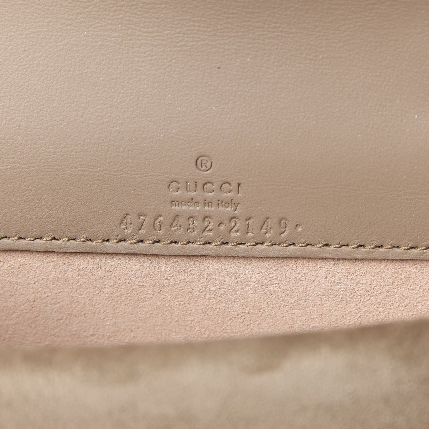 Gucci GG Supreme Monogram Super Mini Dionysus Shoulder Bag Taupe 6 of 12