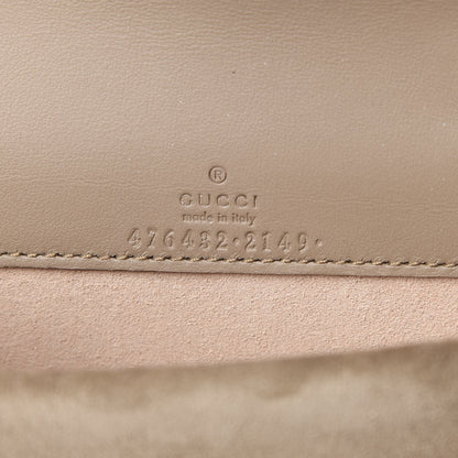 Gucci GG Supreme Monogram Super Mini Dionysus Shoulder Bag Taupe 6 of 12