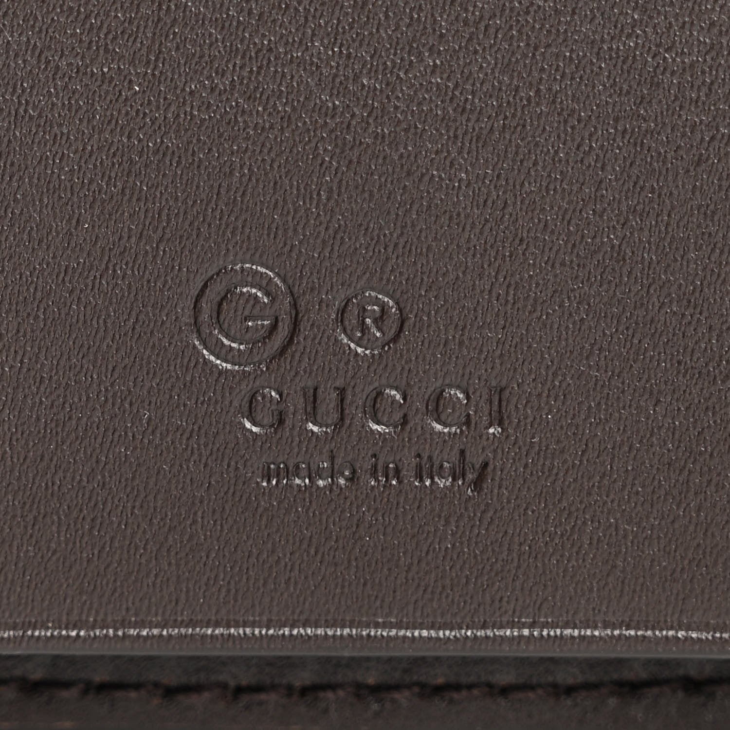 Gucci Microguccissima 6 Key Holder Case Brown 6 of 8