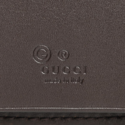 Gucci Microguccissima 6 Key Holder Case Brown 6 of 8