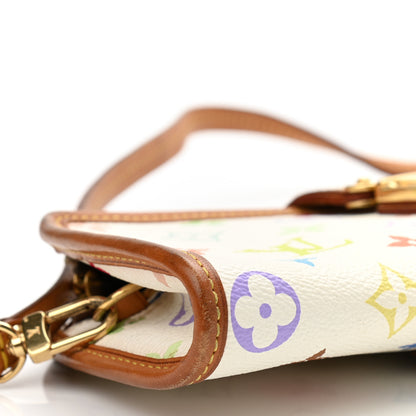 Louis Vuitton Monogram Multicolor Shirley White 7 of 15