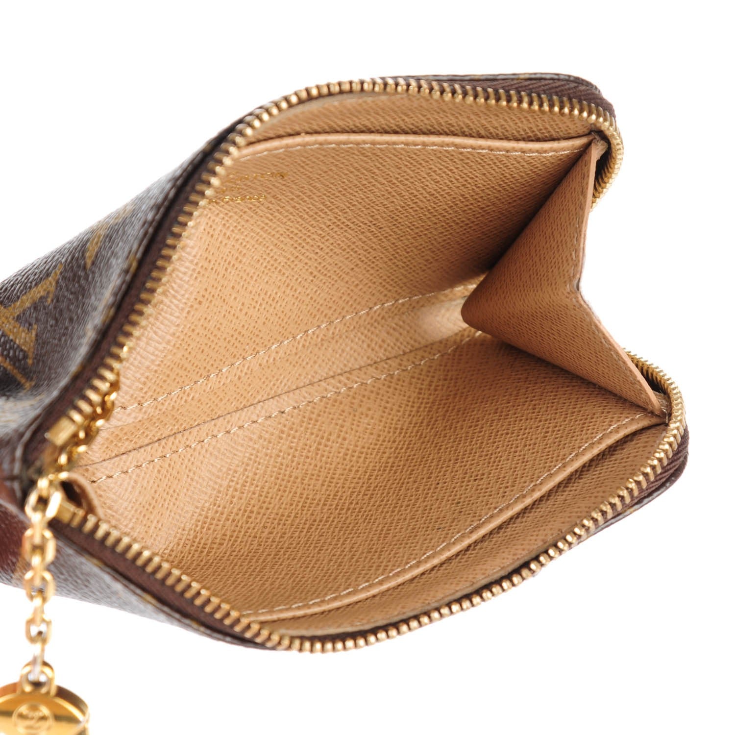 Louis Vuitton Monogram Complice Trunks and Bags Key Pouch Beige 5 of 7