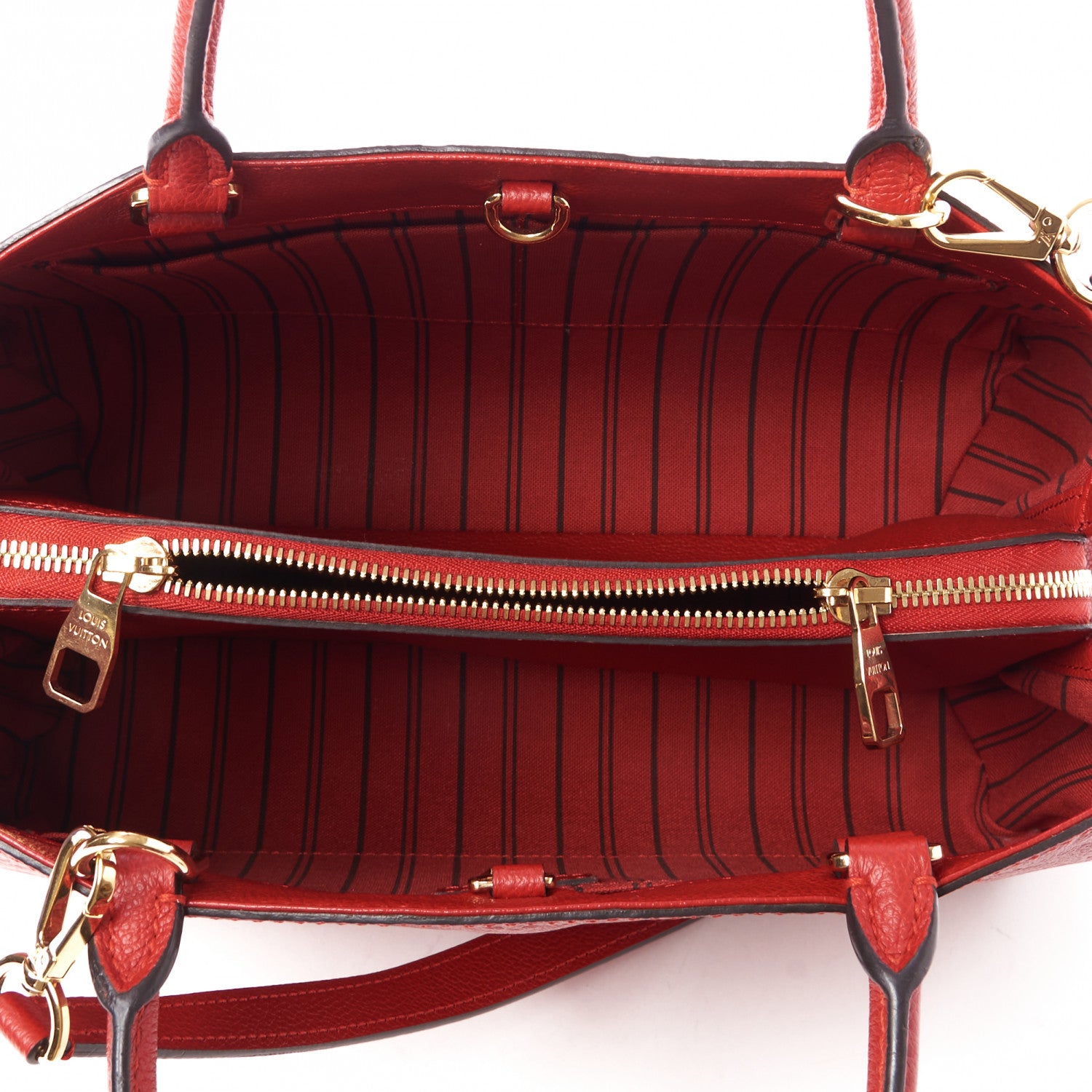 Louis Vuitton Empreinte Montaigne MM Cherry 6 of 7