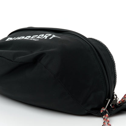 Burberry Nylon Rex Convertible Backpack Bum Bag Black 17 of 17